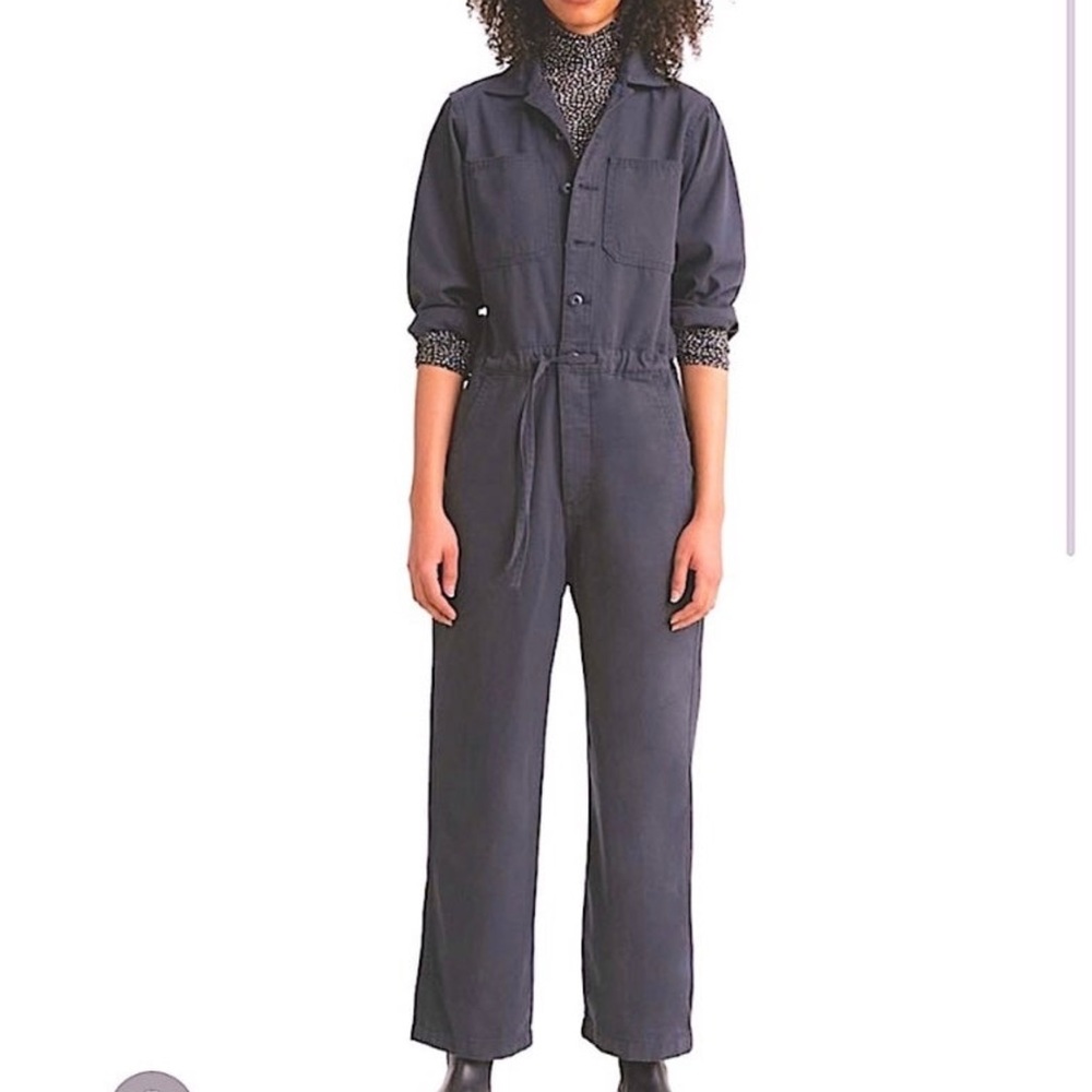 Levi's Rosie Jumpsuit Cotton Long Sleeve